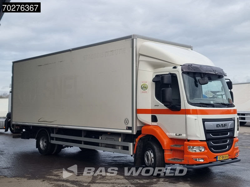 DAF LF 210 4X2 NL-Truck 16tonner Automatic Ladebordwand ACC Euro 6 - Koffer LKW: das Bild 5 DAF LF 210 4X2 NL-Truck 16tonner Automatic Ladebordwand ACC Euro 6 - Koffer LKW: das Bild 5