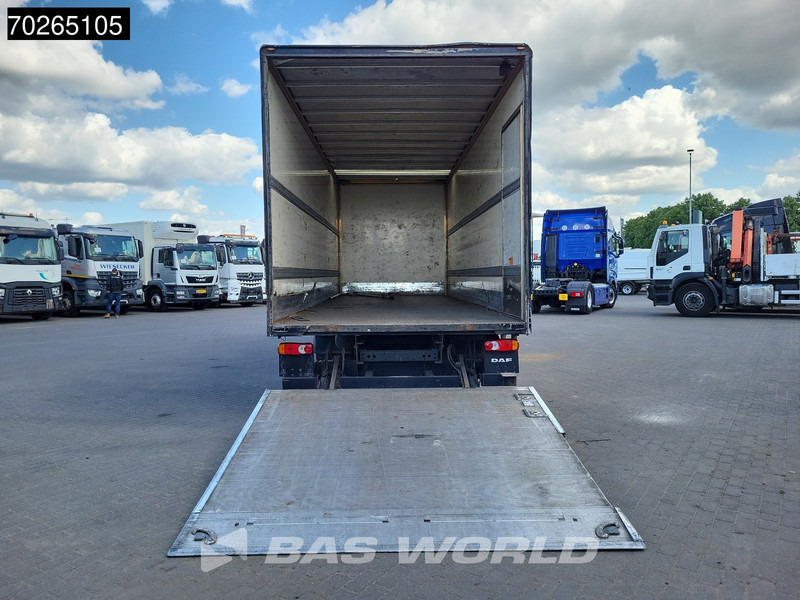 Koffer LKW DAF LF 230 4X2 12tonner Automatic 1500kg Ladebordwand ACC Euro 6: das Bild 10