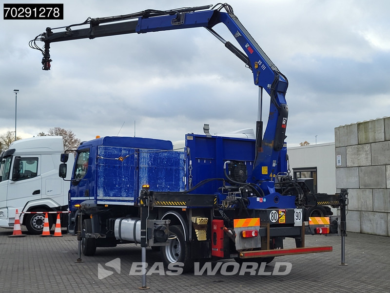 DAF LF 260 LF 4X2 Hiab 111 B-2 HIDUO Crane Kran Remote control Automatic ACC Euro 6 - Pritsche LKW, Autokran: das Bild 2 DAF LF 260 LF 4X2 Hiab 111 B-2 HIDUO Crane Kran Remote control Automatic ACC Euro 6 - Pritsche LKW, Autokran: das Bild 2