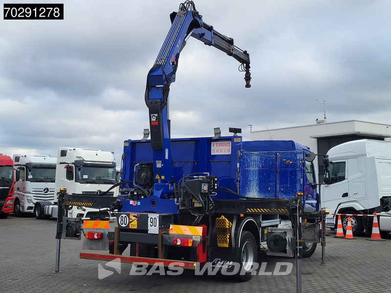 DAF LF 260 LF 4X2 Hiab 111 B-2 HIDUO Crane Kran Remote control Automatic ACC Euro 6 - Pritsche LKW, Autokran: das Bild 5 DAF LF 260 LF 4X2 Hiab 111 B-2 HIDUO Crane Kran Remote control Automatic ACC Euro 6 - Pritsche LKW, Autokran: das Bild 5