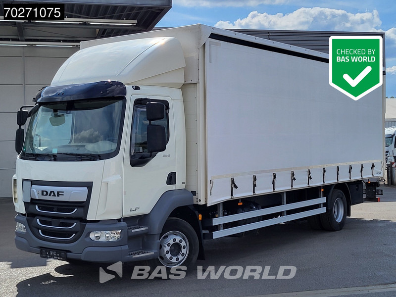 DAF LF 290 4X2 16tonner Automatic Ladebordwand ACC Euro 6 - Plane LKW: das Bild 1 DAF LF 290 4X2 16tonner Automatic Ladebordwand ACC Euro 6 - Plane LKW: das Bild 1