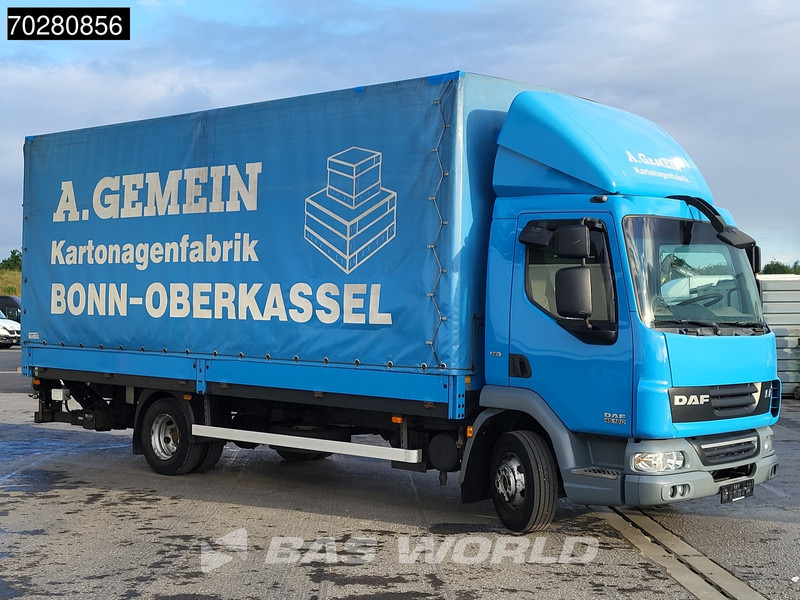 DAF LF45.160 4X2 7.5tonner Manual 1500kg Ladebordwand Euro 5 - Plane LKW: das Bild 3 DAF LF45.160 4X2 7.5tonner Manual 1500kg Ladebordwand Euro 5 - Plane LKW: das Bild 3