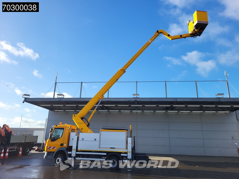 DAF LF45.180 LF 4X2 NL-Truck Ruthmann 18mtr Aerial platform Hubarbeitsbühne Automatic Euro 5 - Autokran: das Bild 2 DAF LF45.180 LF 4X2 NL-Truck Ruthmann 18mtr Aerial platform Hubarbeitsbühne Automatic Euro 5 - Autokran: das Bild 2