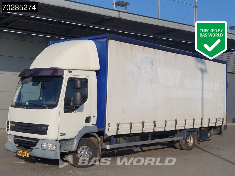 DAF LF45.220 LF 4X2 12tons NL-Truck Automatic 1500kg Ladebordwand EEV - Plane LKW: das Bild 1 DAF LF45.220 LF 4X2 12tons NL-Truck Automatic 1500kg Ladebordwand EEV - Plane LKW: das Bild 1