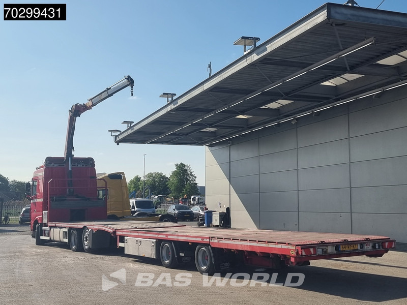 DAF XF 440 6X2 NL-combi Transporter HMF 900-K2 Kran Winch Lift-Lenkachse Euro 6 - Pritsche LKW, Autokran: das Bild 2 DAF XF 440 6X2 NL-combi Transporter HMF 900-K2 Kran Winch Lift-Lenkachse Euro 6 - Pritsche LKW, Autokran: das Bild 2