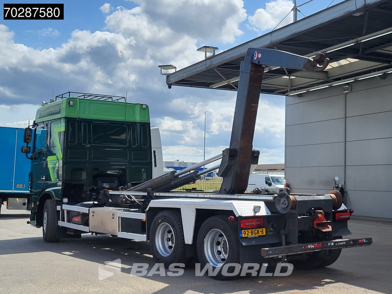 DAF XF 460 XF 6X2 NL-Truck VDL S-25-6400 Hooklift Liftaxle Manual Navi ACC Euro 6 - Abrollkipper: das Bild 5 DAF XF 460 XF 6X2 NL-Truck VDL S-25-6400 Hooklift Liftaxle Manual Navi ACC Euro 6 - Abrollkipper: das Bild 5