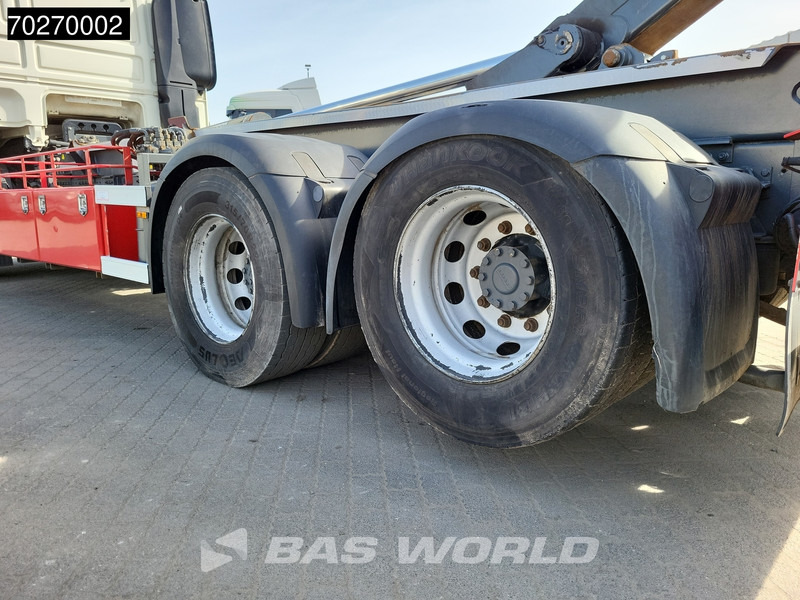 DAF XF 480 6X2 NL-Truck Liftachse VDL 25 Tons Hook SC ACC Euro 6 - Abrollkipper: das Bild 5 DAF XF 480 6X2 NL-Truck Liftachse VDL 25 Tons Hook SC ACC Euro 6 - Abrollkipper: das Bild 5