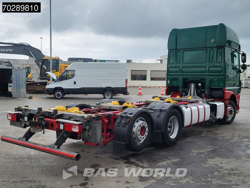 DAF XF 480 6X2 Retarder BDF Lift-Axle Automatic Navi ACC Euro 6 - Containerwagen/ Wechselfahrgestell LKW: das Bild 5 DAF XF 480 6X2 Retarder BDF Lift-Axle Automatic Navi ACC Euro 6 - Containerwagen/ Wechselfahrgestell LKW: das Bild 5