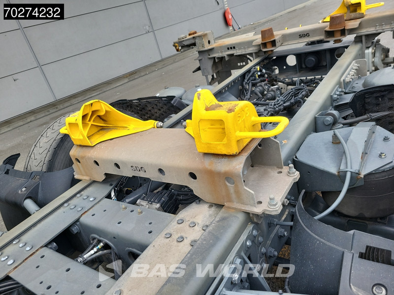 Containerwagen/ Wechselfahrgestell LKW DAF XF 480 6X2 SSC FAN Retarder 2xTanks Lift-Lenkachse ACC LED Euro 6: das Bild 16
