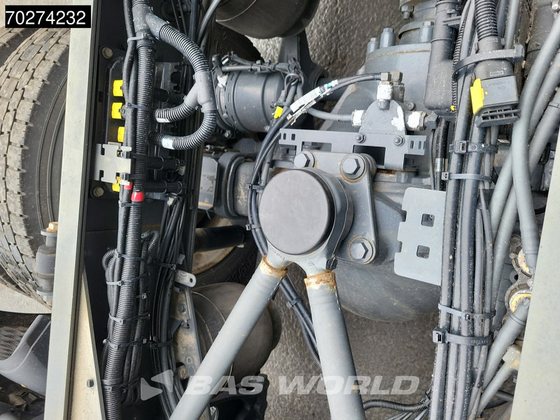 Containerwagen/ Wechselfahrgestell LKW DAF XF 480 6X2 SSC FAN Retarder 2xTanks Lift-Lenkachse ACC LED Euro 6: das Bild 9