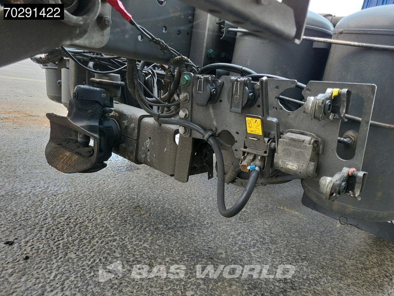 Containerwagen/ Wechselfahrgestell LKW DAF XF 480 XF 6X2 SSC Retarder 2xTanks Liftache ACC Euro 6: das Bild 7