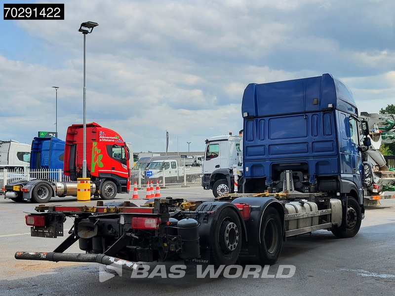 Containerwagen/ Wechselfahrgestell LKW DAF XF 480 XF 6X2 SSC Retarder 2xTanks Liftache ACC Euro 6: das Bild 14