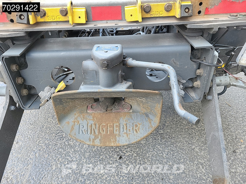 Containerwagen/ Wechselfahrgestell LKW DAF XF 480 XF 6X2 SSC Retarder 2xTanks Liftache ACC Euro 6: das Bild 9