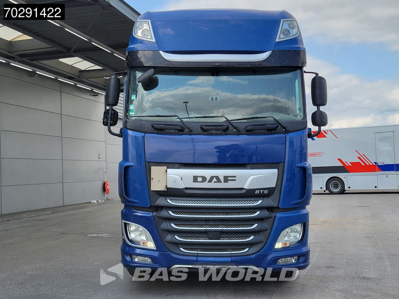 Containerwagen/ Wechselfahrgestell LKW DAF XF 480 XF 6X2 SSC Retarder 2xTanks Liftache ACC Euro 6: das Bild 11