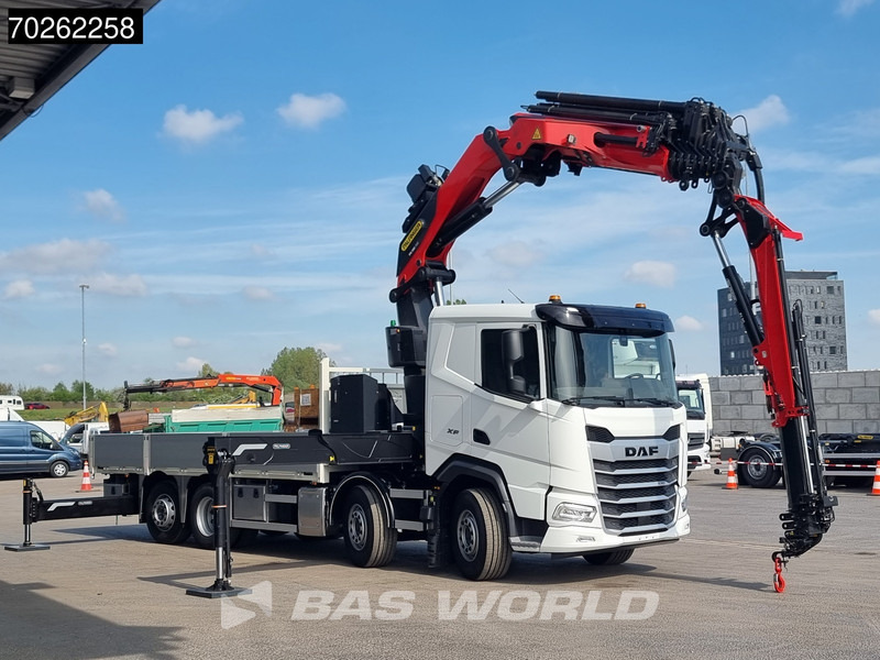 Pritsche LKW, Autokran, Zustand - NEU DAF XF 530 8X2 NEW Palfinger PK580 TEC Kran Crane Fly-Jib Winch Lift+Lenkasche Retarder: das Bild 10