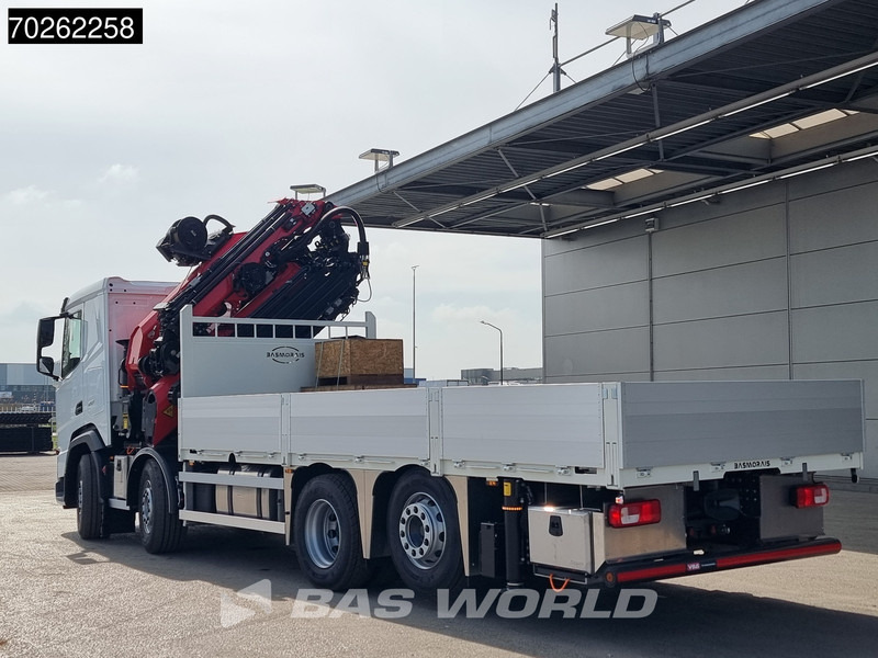 Pritsche LKW, Autokran, Zustand - NEU DAF XF 530 8X2 NEW Palfinger PK580 TEC Kran Crane Fly-Jib Winch Lift+Lenkasche Retarder: das Bild 13