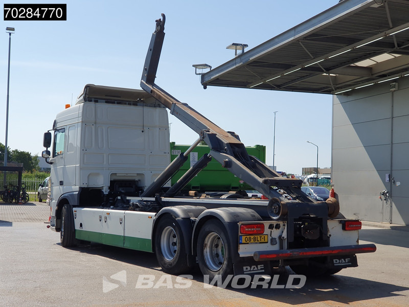 DAF XF 530 XF 6X2 NL-Truck VDL Hooklift Standklima Automatic ACC Euro 6 - Abrollkipper: das Bild 2 DAF XF 530 XF 6X2 NL-Truck VDL Hooklift Standklima Automatic ACC Euro 6 - Abrollkipper: das Bild 2