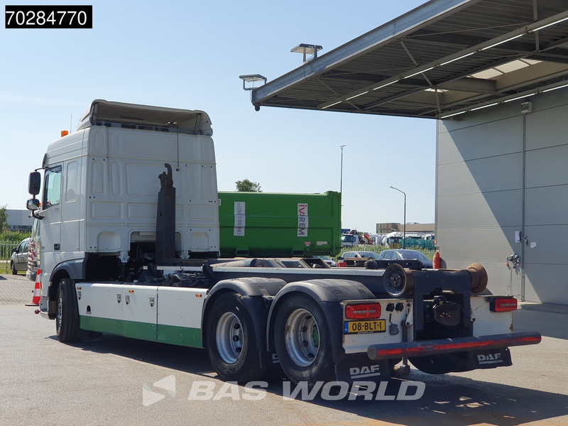 DAF XF 530 XF 6X2 NL-Truck VDL Hooklift Standklima Automatic ACC Euro 6 - Abrollkipper: das Bild 5 DAF XF 530 XF 6X2 NL-Truck VDL Hooklift Standklima Automatic ACC Euro 6 - Abrollkipper: das Bild 5