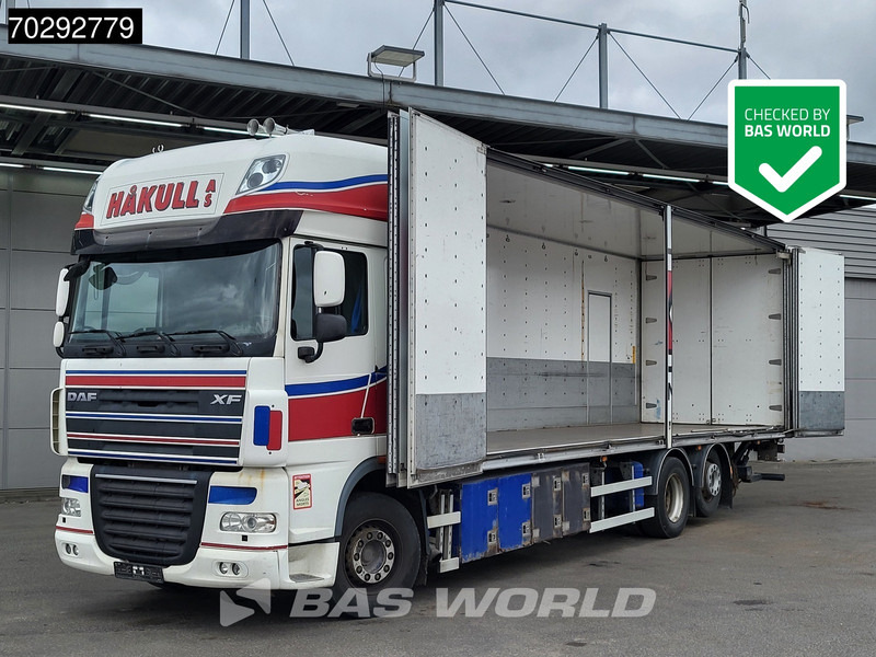 DAF XF105.460 XF 6X2 2000kg Ladebordwand Euro 5 - Koffer LKW: das Bild 1 DAF XF105.460 XF 6X2 2000kg Ladebordwand Euro 5 - Koffer LKW: das Bild 1