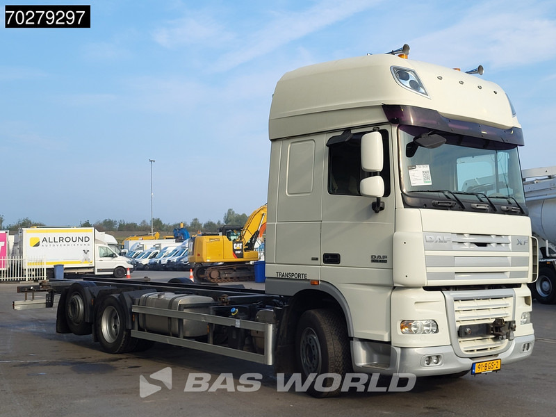 DAF XF105.460 XF 6X2 NL-Truck BDF Lift+steering axle Manual Euro 5 - Containerwagen/ Wechselfahrgestell LKW: das Bild 3 DAF XF105.460 XF 6X2 NL-Truck BDF Lift+steering axle Manual Euro 5 - Containerwagen/ Wechselfahrgestell LKW: das Bild 3