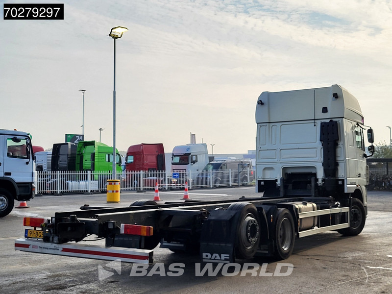DAF XF105.460 XF 6X2 NL-Truck BDF Lift+steering axle Manual Euro 5 - Containerwagen/ Wechselfahrgestell LKW: das Bild 5 DAF XF105.460 XF 6X2 NL-Truck BDF Lift+steering axle Manual Euro 5 - Containerwagen/ Wechselfahrgestell LKW: das Bild 5