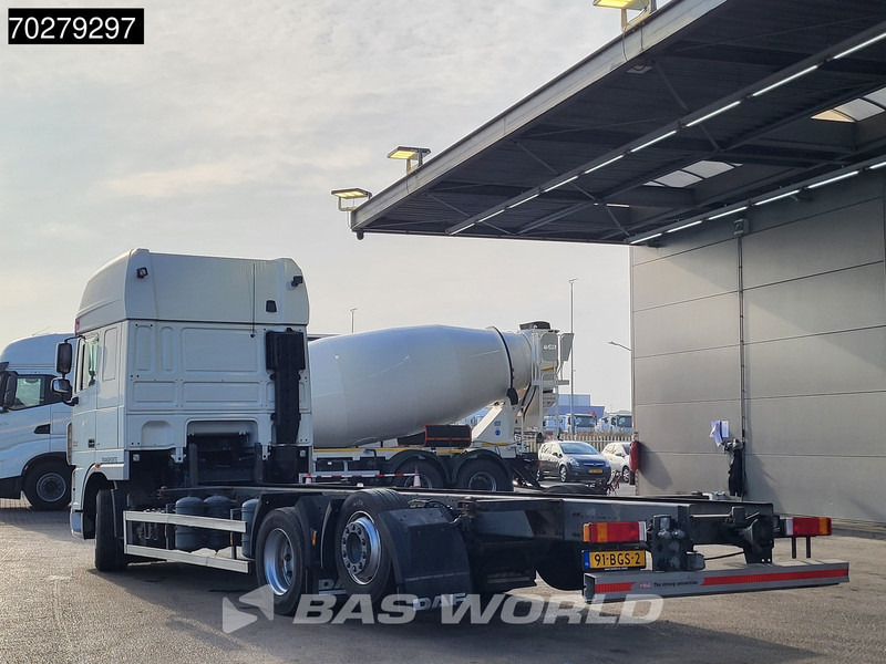 DAF XF105.460 XF 6X2 NL-Truck BDF Lift+steering axle Manual Euro 5 - Containerwagen/ Wechselfahrgestell LKW: das Bild 2 DAF XF105.460 XF 6X2 NL-Truck BDF Lift+steering axle Manual Euro 5 - Containerwagen/ Wechselfahrgestell LKW: das Bild 2