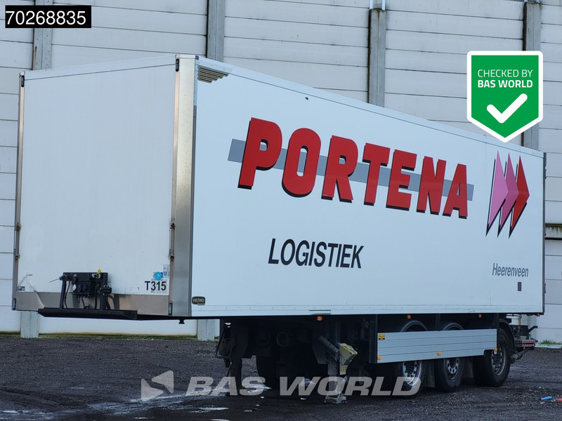 DRACO TSN 339 3 axles LZV Tailgate Lift-Lenkachse - Koffer Auflieger: das Bild 1 DRACO TSN 339 3 axles LZV Tailgate Lift-Lenkachse - Koffer Auflieger: das Bild 1