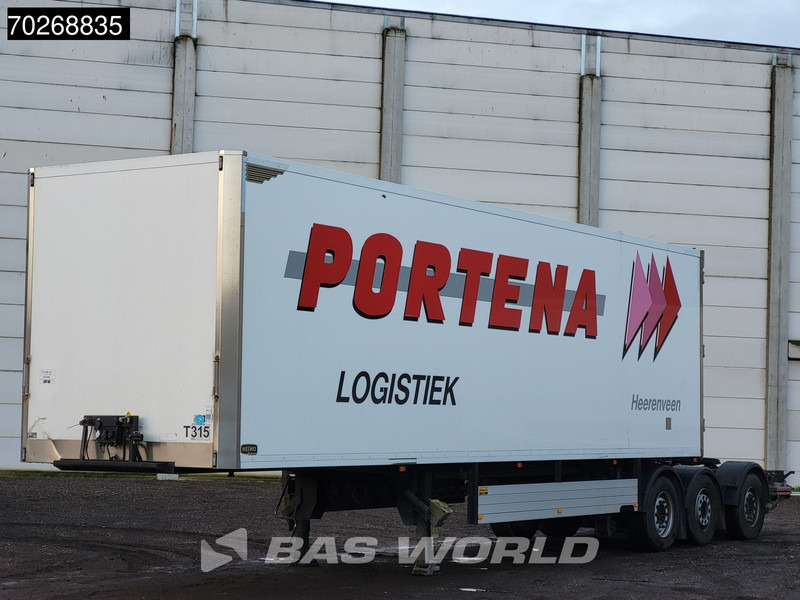DRACO TSN 339 3 axles LZV Tailgate Lift-Lenkachse - Koffer Auflieger: das Bild 2 DRACO TSN 339 3 axles LZV Tailgate Lift-Lenkachse - Koffer Auflieger: das Bild 2