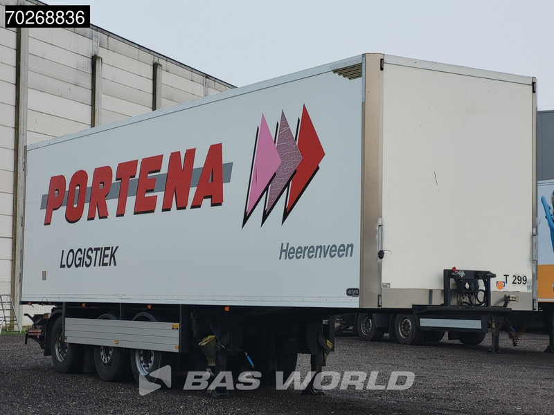 DRACO TSN 339 3 axles LZV Tailgate Lift-Lenkachse - Koffer Auflieger: das Bild 3 DRACO TSN 339 3 axles LZV Tailgate Lift-Lenkachse - Koffer Auflieger: das Bild 3