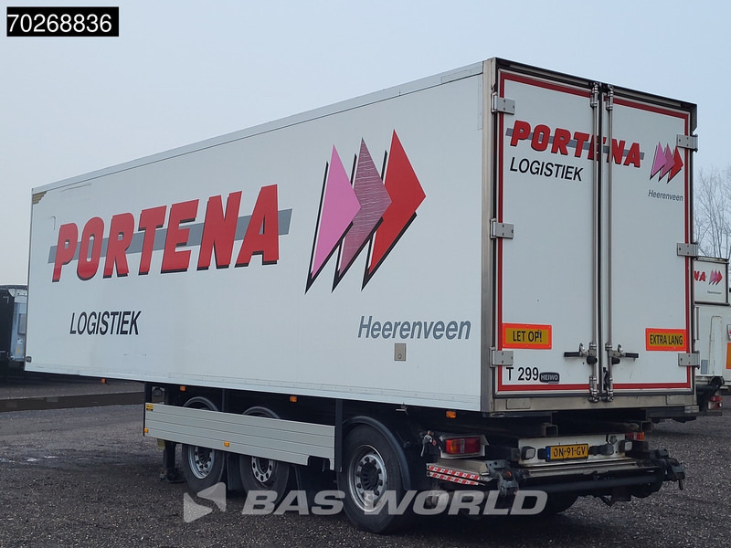 DRACO TSN 339 3 axles LZV Tailgate Lift-Lenkachse - Koffer Auflieger: das Bild 2 DRACO TSN 339 3 axles LZV Tailgate Lift-Lenkachse - Koffer Auflieger: das Bild 2
