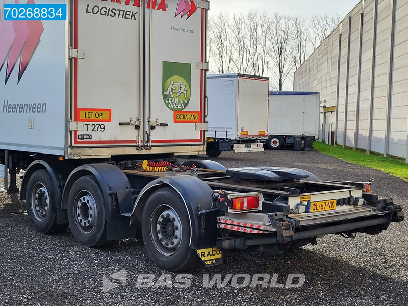 Koffer Auflieger DRACO TSN- 339 3 axles NL-Trailer B-Double: das Bild 10