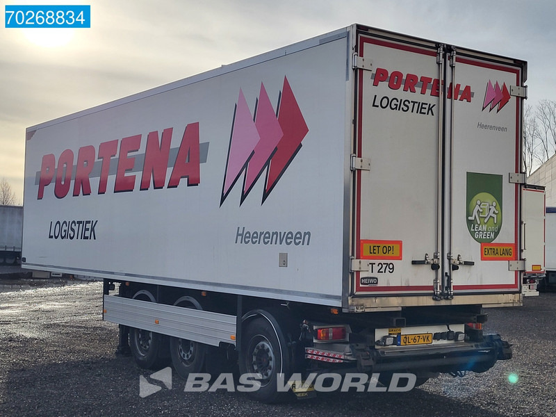 Koffer Auflieger DRACO TSN- 339 3 axles NL-Trailer B-Double: das Bild 8