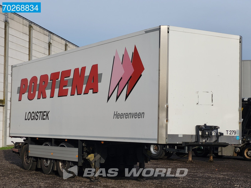 Koffer Auflieger DRACO TSN- 339 3 axles NL-Trailer B-Double: das Bild 6