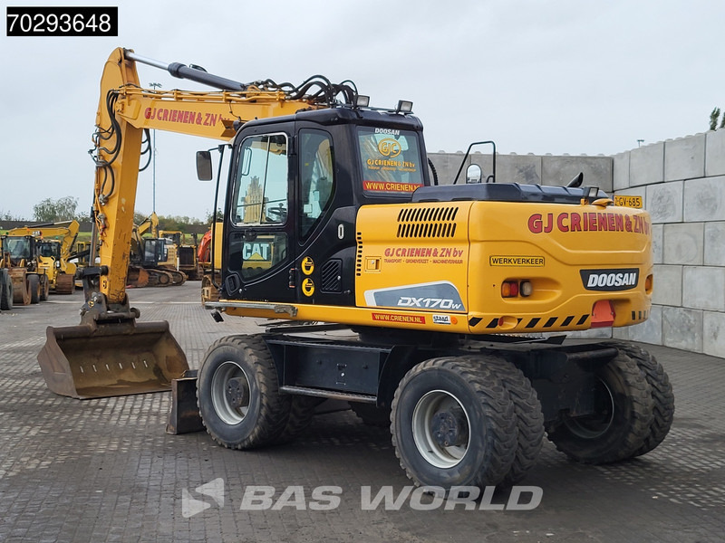 Doosan DX170 W - Mobilbagger: das Bild 2 Doosan DX170 W - Mobilbagger: das Bild 2