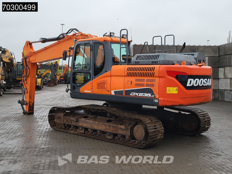 Doosan DX235 LC-5 - Kettenbagger: das Bild 2 Doosan DX235 LC-5 - Kettenbagger: das Bild 2