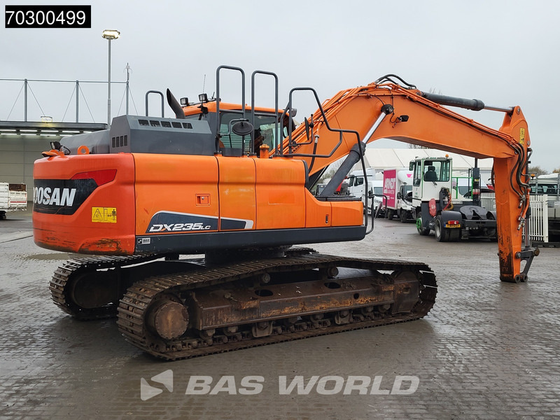 Doosan DX235 LC-5 - Kettenbagger: das Bild 5 Doosan DX235 LC-5 - Kettenbagger: das Bild 5