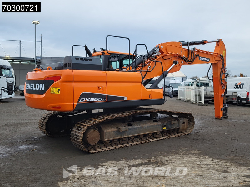 Doosan DX255 LC-5 - Kettenbagger: das Bild 5 Doosan DX255 LC-5 - Kettenbagger: das Bild 5