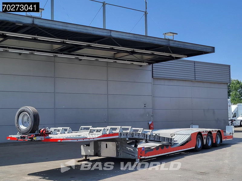 Eroglu NEW SAF Truck/Car Transport - Autotransporter Auflieger: das Bild 1 Eroglu NEW SAF Truck/Car Transport - Autotransporter Auflieger: das Bild 1