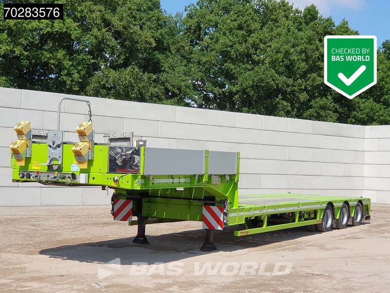 Faymonville F-S43-1AAF 3 axles Extendable Twistlocks 3x Hydraulic Steering Galvanised - Tieflader Auflieger: das Bild 1 Faymonville F-S43-1AAF 3 axles Extendable Twistlocks 3x Hydraulic Steering Galvanised - Tieflader Auflieger: das Bild 1