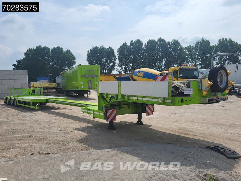 Faymonville F-S43-1AAF 3 axles Extendable Twistlocks 3x Hydraulic Steering Galvanised - Tieflader Auflieger: das Bild 5 Faymonville F-S43-1AAF 3 axles Extendable Twistlocks 3x Hydraulic Steering Galvanised - Tieflader Auflieger: das Bild 5