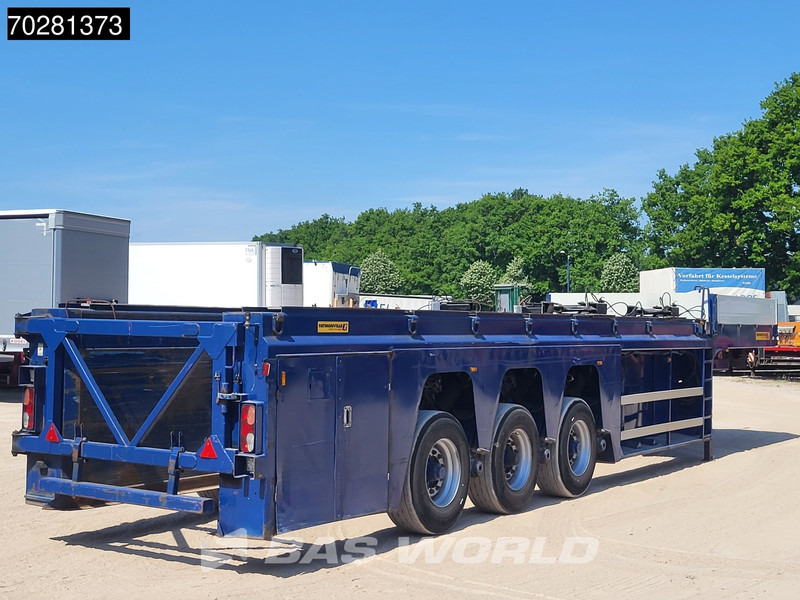 Faymonville ILO-3 TÜV 02/26 Innenlader Binnenlader Beton - Tieflader Auflieger: das Bild 5 Faymonville ILO-3 TÜV 02/26 Innenlader Binnenlader Beton - Tieflader Auflieger: das Bild 5