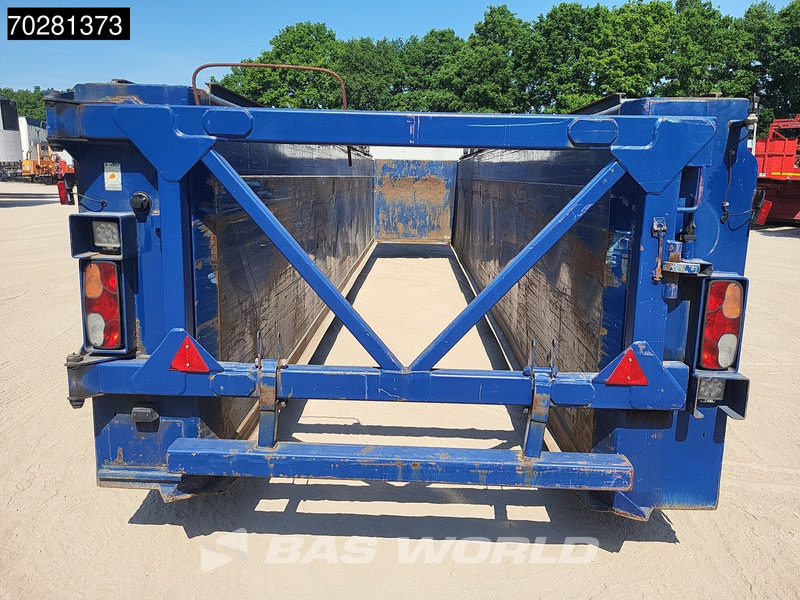 Tieflader Auflieger Faymonville ILO-3 TÜV 02/26 Innenlader Binnenlader Beton: das Bild 6
