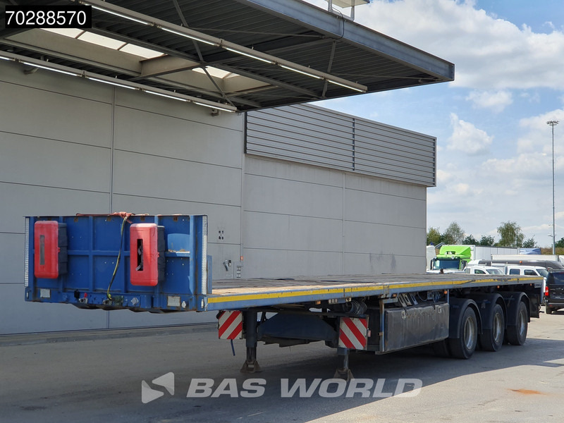 Faymonville SPZ-3AA 3 axles 2x Extendable / 3x Lenkachse - Pritschenauflieger/ Plattformauflieger: das Bild 2 Faymonville SPZ-3AA 3 axles 2x Extendable / 3x Lenkachse - Pritschenauflieger/ Plattformauflieger: das Bild 2