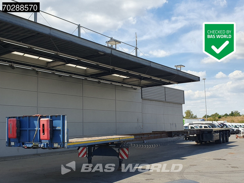 Faymonville SPZ-3AA 3 axles 2x Extendable / 3x Lenkachse - Pritschenauflieger/ Plattformauflieger: das Bild 1 Faymonville SPZ-3AA 3 axles 2x Extendable / 3x Lenkachse - Pritschenauflieger/ Plattformauflieger: das Bild 1