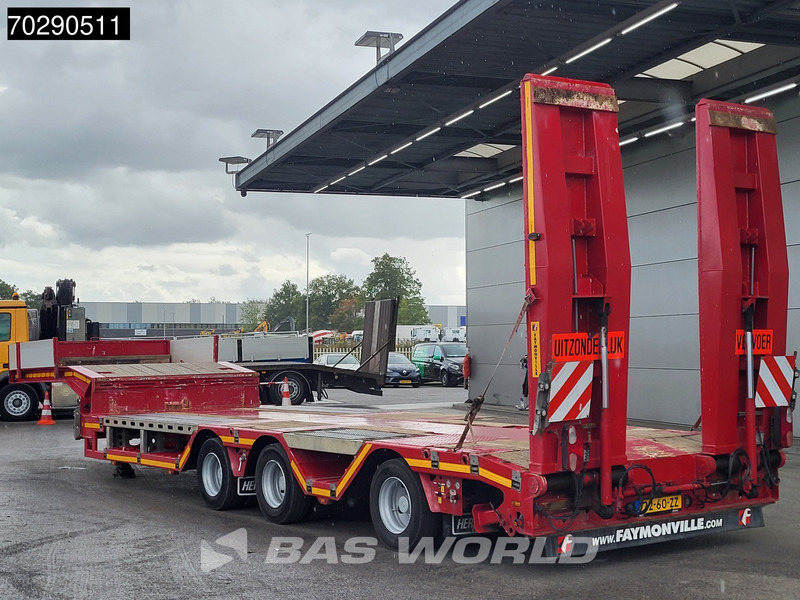 Faymonville STN-3AU 550cm Extendable Lenkachse RAMPS - Tieflader Auflieger: das Bild 3 Faymonville STN-3AU 550cm Extendable Lenkachse RAMPS - Tieflader Auflieger: das Bild 3