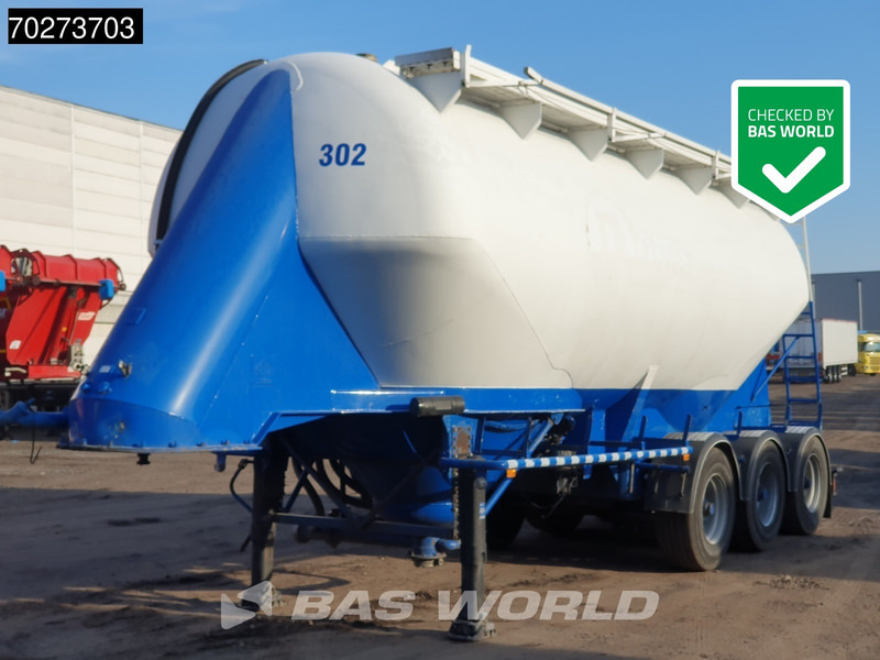 Feldbinder EUT34.3 34000 LTR - Tankauflieger: das Bild 1 Feldbinder EUT34.3 34000 LTR - Tankauflieger: das Bild 1