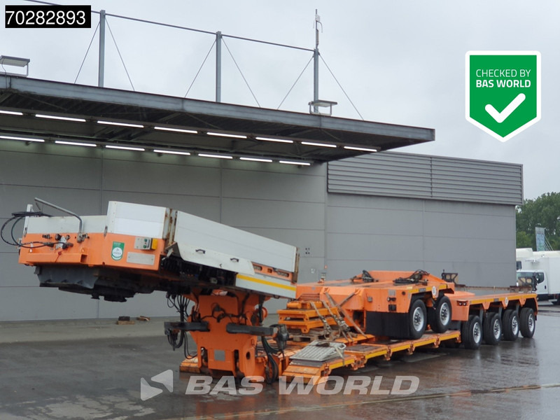 Goldhofer STZ-VP 6 (2+4) 6 axles Lowbed Trailer / 6 Axles / Hydraulic Pendle Axles / Extendable / Heavy duty - Tieflader Auflieger: das Bild 1 Goldhofer STZ-VP 6 (2+4) 6 axles Lowbed Trailer / 6 Axles / Hydraulic Pendle Axles / Extendable / Heavy duty - Tieflader Auflieger: das Bild 1