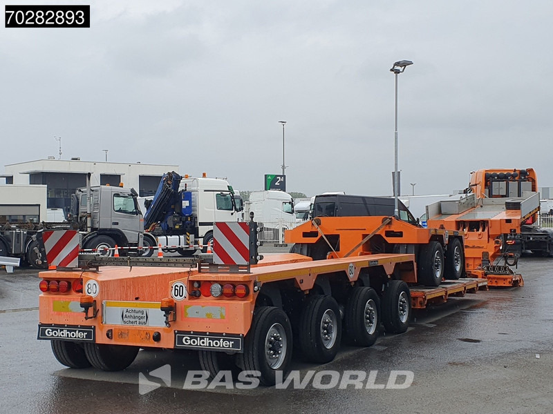 Goldhofer STZ-VP 6 (2+4) 6 axles Lowbed Trailer / 6 Axles / Hydraulic Pendle Axles / Extendable / Heavy duty - Tieflader Auflieger: das Bild 5 Goldhofer STZ-VP 6 (2+4) 6 axles Lowbed Trailer / 6 Axles / Hydraulic Pendle Axles / Extendable / Heavy duty - Tieflader Auflieger: das Bild 5