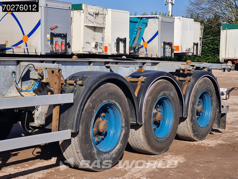 Container/ Wechselfahrgestell Auflieger Groenewegen 30CC-14-27 Liftachse NL-Trailer 20ft. 30ft.: das Bild 11
