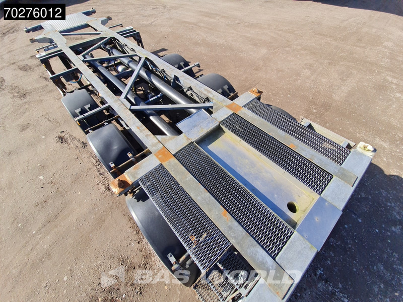 Container/ Wechselfahrgestell Auflieger Groenewegen 30CC-14-27 Liftachse NL-Trailer 20ft. 30ft.: das Bild 7